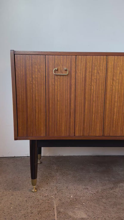 G PLAN LIBRENZA CREDENZA WITH BIFOLD DOORS