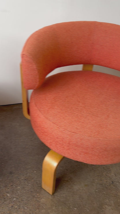 VINTAGE FRIDENE SWIVEL CHAIRS BY CARINA BENGS FOR IKEA, 2000S, SET OF 2