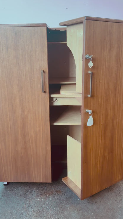 SWISS DESIGNED MUMMENTHALER & MEIER MAGIC BOX PULLOUT DESK