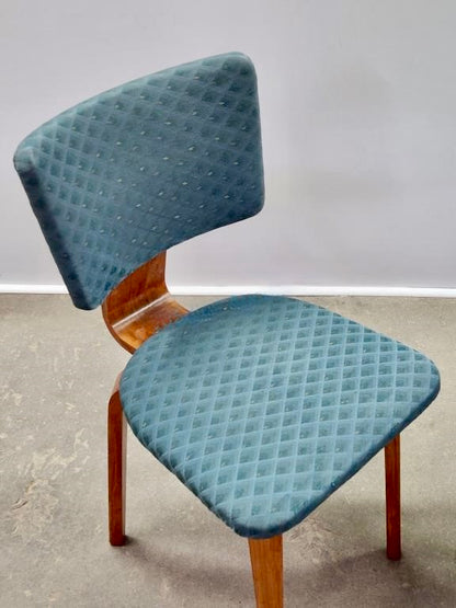 COR ALONS 1950 BENTWOOD PLY ACCENT CHAIRS PAIR