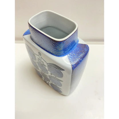 DANISH FAJANCE VASE BY GRETHE HELLAND HANSEN FOR ROYAL COPENHAGEN