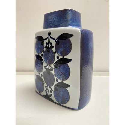 DANISH FAJANCE VASE BY GRETHE HELLAND HANSEN FOR ROYAL COPENHAGEN