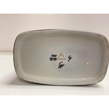 DANISH FAJANCE VASE BY GRETHE HELLAND HANSEN FOR ROYAL COPENHAGEN