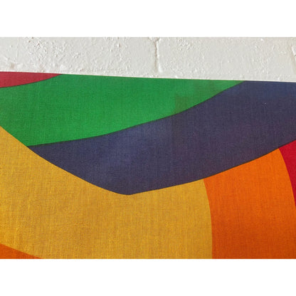 1977 FINLAYSON RAINBOW BRAID CANVAS WALL ART