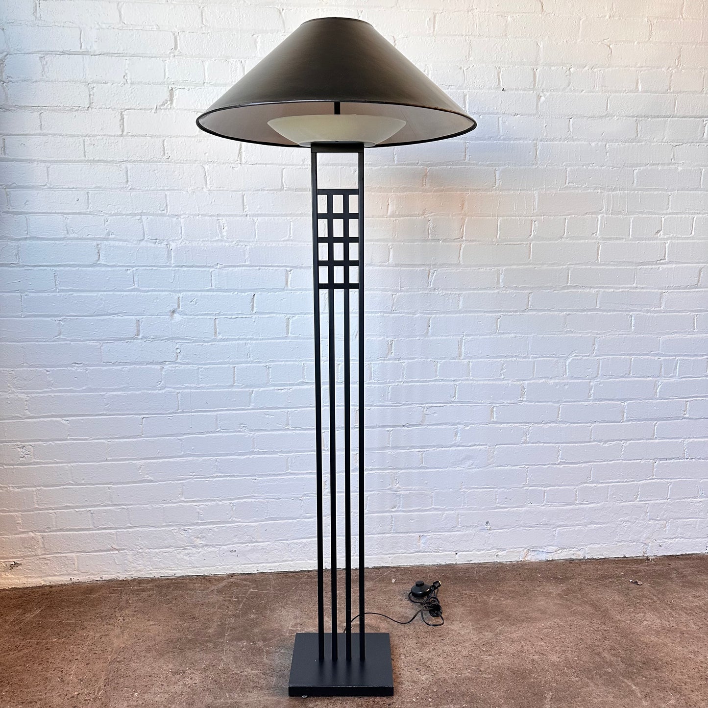 POST-MODERN FLOOR LAMP BY ROBERT SONNEMAN FOR GEORGE KOVACS