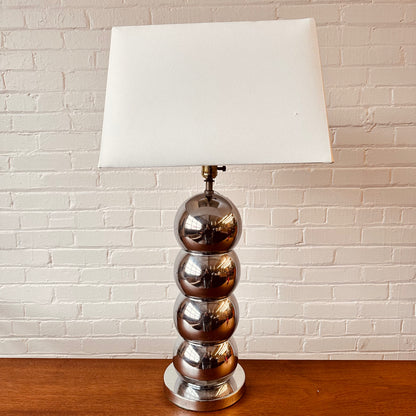 CHROME BALL LAMP IN GEORGE KOVACS STYLE
