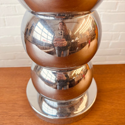CHROME BALL LAMP IN GEORGE KOVACS STYLE
