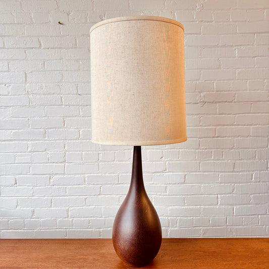 STONEWARE TABLE LAMP BY LOTTE AND GUNNAR BOSTLUND