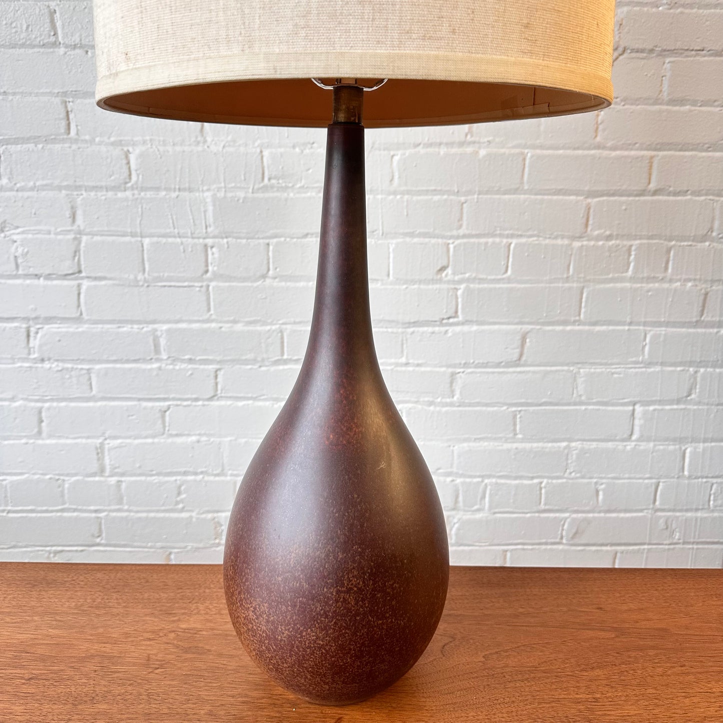STONEWARE TABLE LAMP BY LOTTE AND GUNNAR BOSTLUND