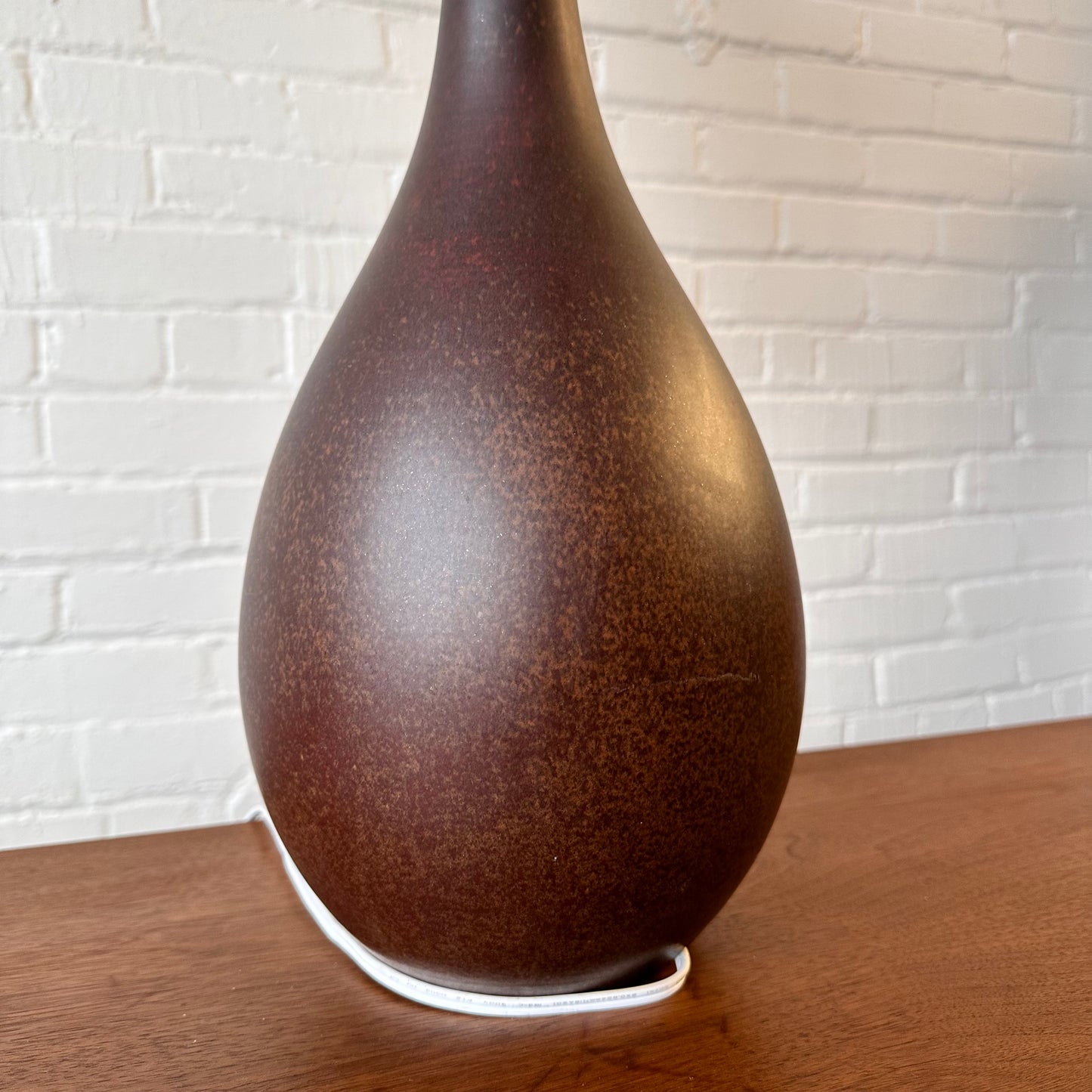 STONEWARE TABLE LAMP BY LOTTE AND GUNNAR BOSTLUND