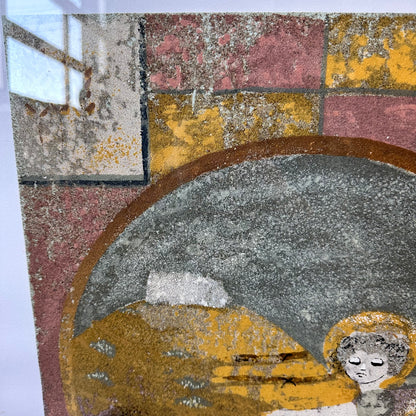 GIANCARLO BETTIS "MURA IN ROVINA 37/99" ART PIECE