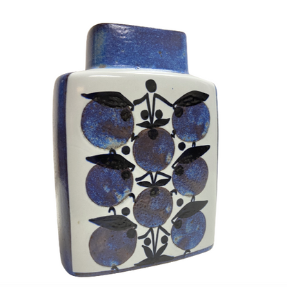 DANISH FAJANCE VASE BY GRETHE HELLAND HANSEN FOR ROYAL COPENHAGEN