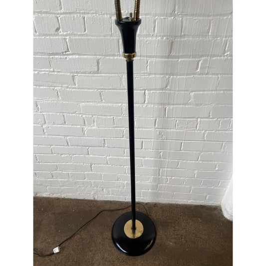 GERALD THURSTON GOOSENECK FLOOR LAMP WITH DUAL LIGHTS