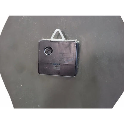 GRAPHIC WRISTWATCH DESIGN WALL MIRROR CLOCK