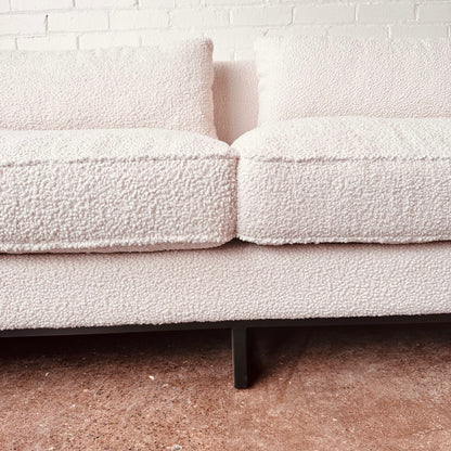 LYNETTE BOUCLE SHERPA SOFA