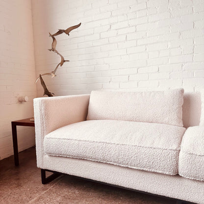 LYNETTE BOUCLE SHERPA SOFA