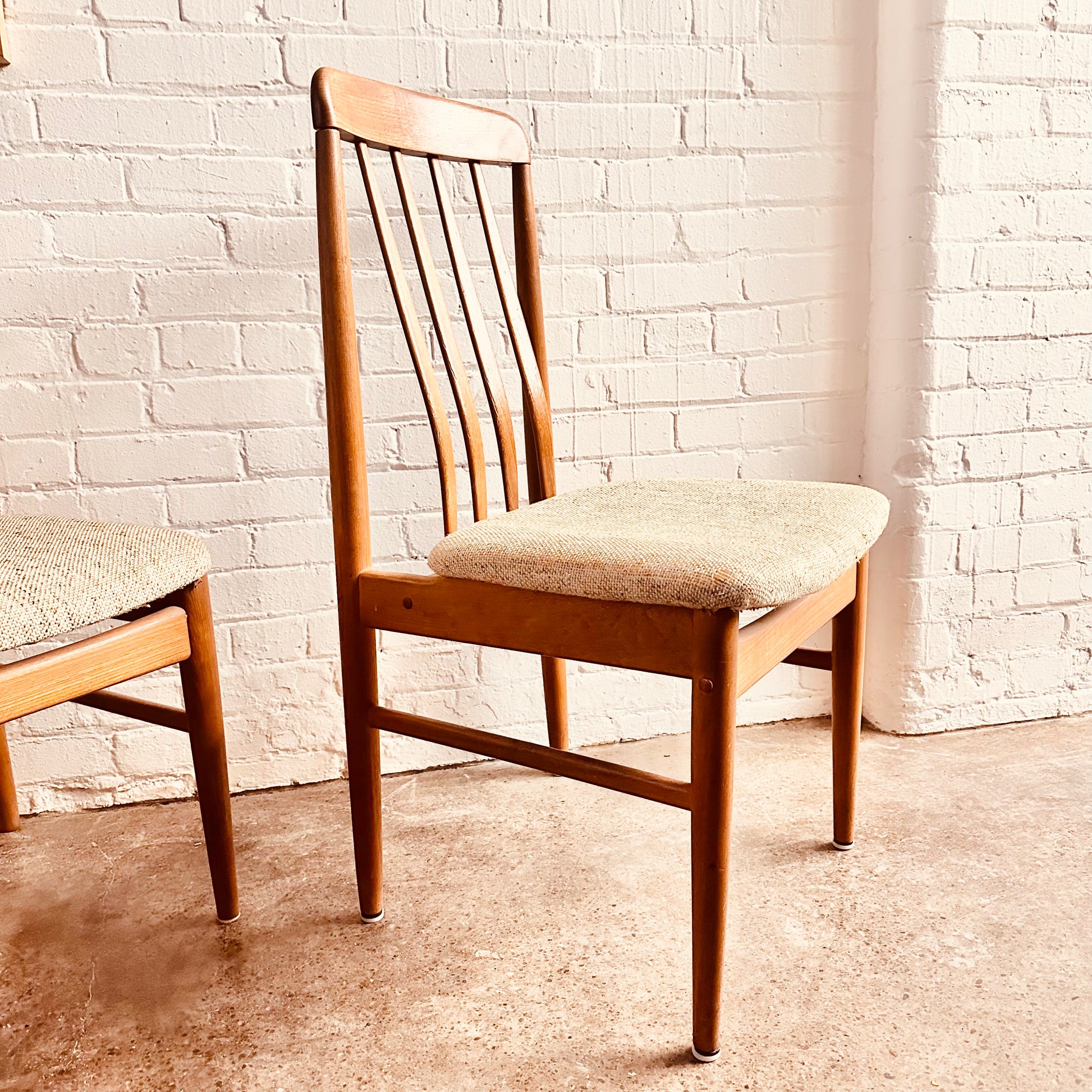 SET OF 6 BENNY LINDEN DINING CHAIRS – MiMO Decor SET OF 6 BENNY LINDEN DINING CHAIRS – MiMO Decor