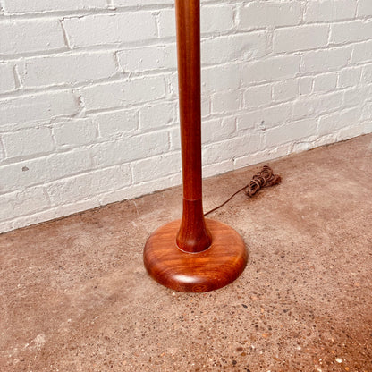 DANISH TEAKWOOD FLOOR LAMP