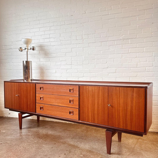 DUTCH MODERN LOWBOARD CREDENZA BY MARTEN FRANCKENA