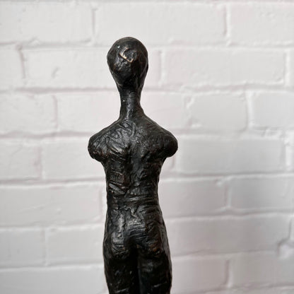 BRONZE SCULPTURE "EVENING SHADOW" ETRUSCAN STYLE