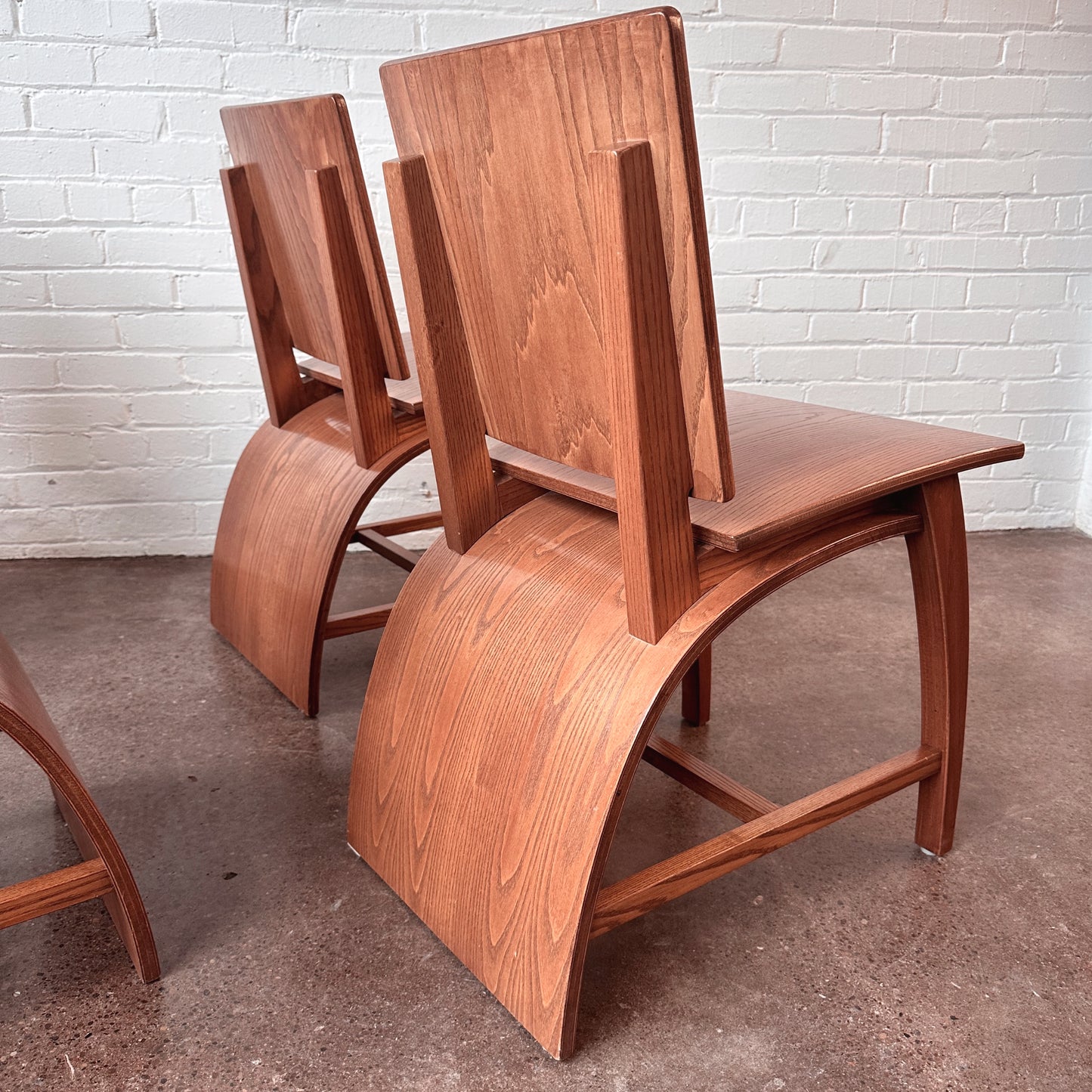 BENTWOOD CHAIRS BY ROBERT BLAIR - SET OF 4