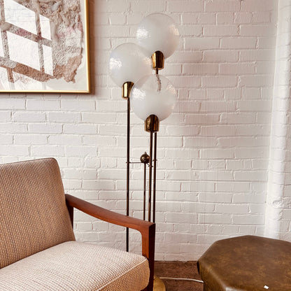 NEW RESTORED NORWEGIAN MODERN WALNUT SOFA