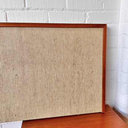 DANISH TEAK NIGHTSTANDS AND HEADBOARD