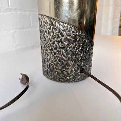 BRUTALIST LAMP IN RICHARD BARR STYLE