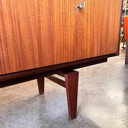 DUTCH MODERN LOWBOARD CREDENZA BY MARTEN FRANCKENA