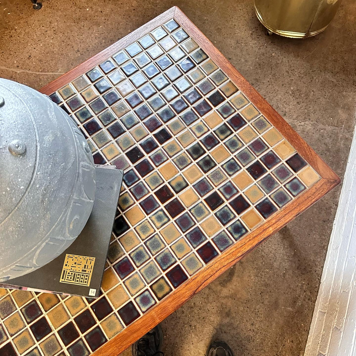 UNIQUE CERAMIC TILE COFFEE TABLE – MiMO Decor