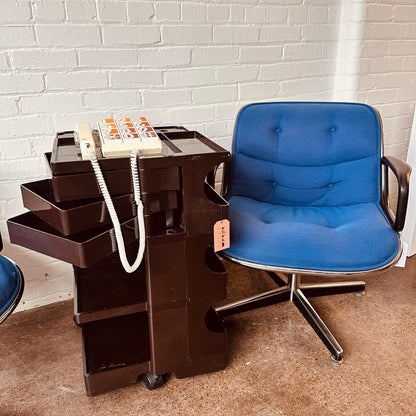 BLUE POLLOCK FOR KNOLL EXECUTIVE CHAIRS