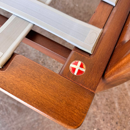 DANISH ARM CHAIR MODEL 596 BY LAWRENCE PEABODY FOR SELIG