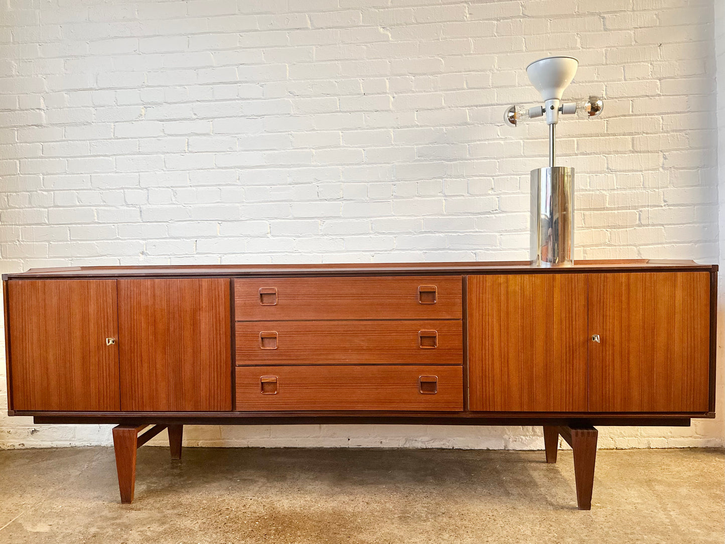 DUTCH MODERN LOWBOARD CREDENZA BY MARTEN FRANCKENA