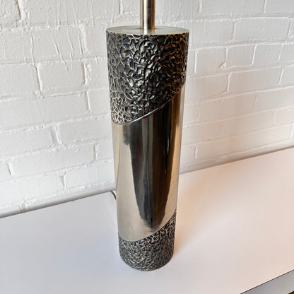 BRUTALIST LAMP IN RICHARD BARR STYLE