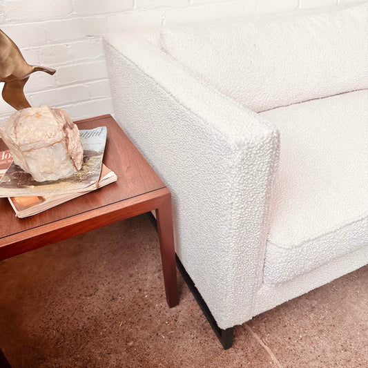 WALNUT SIDE TABLE BY LEIF JACOBSEN