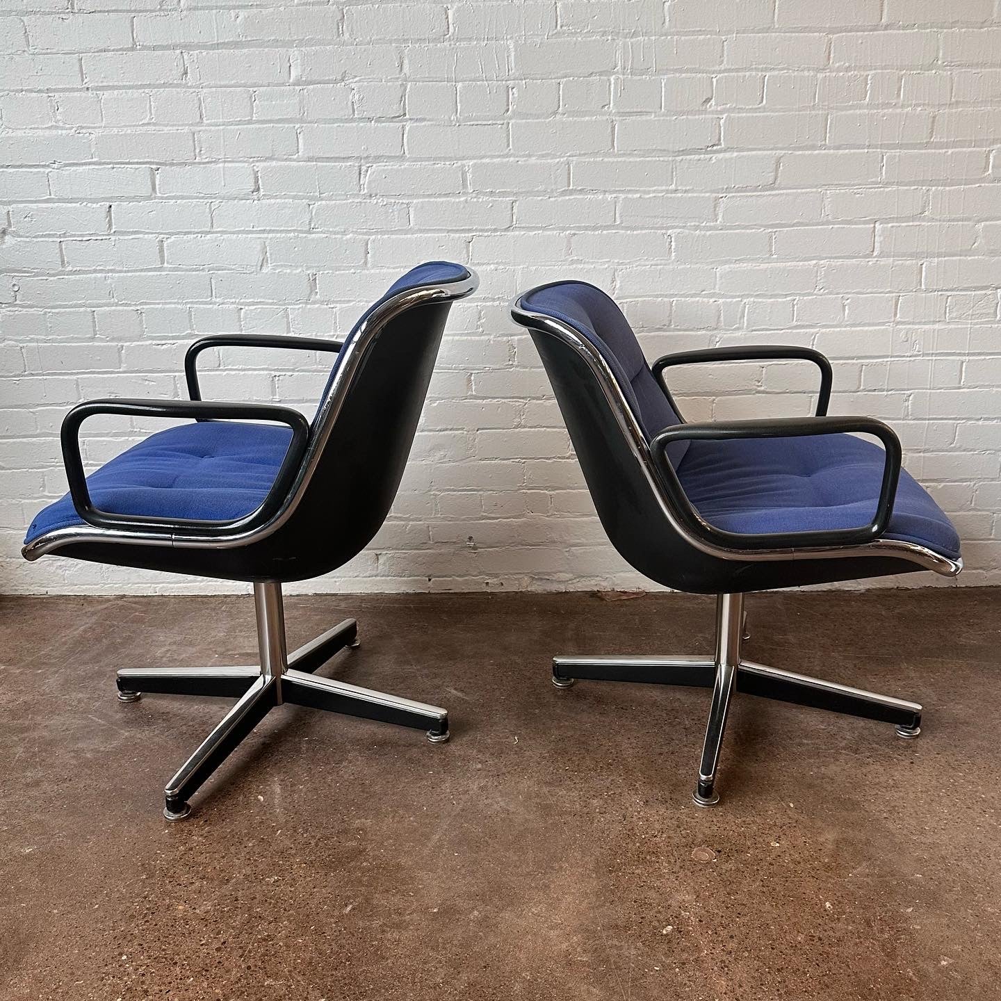BLUE POLLOCK FOR KNOLL EXECUTIVE CHAIRS