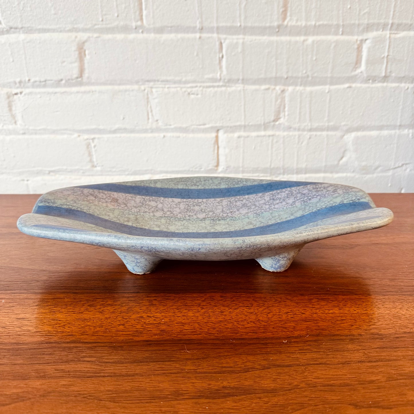PASTEL POTTERY CATCHALL BOWL BY MADELINE ORIGINALS