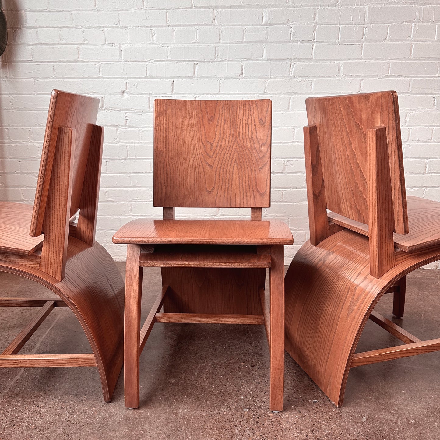 BENTWOOD CHAIRS BY ROBERT BLAIR - SET OF 4
