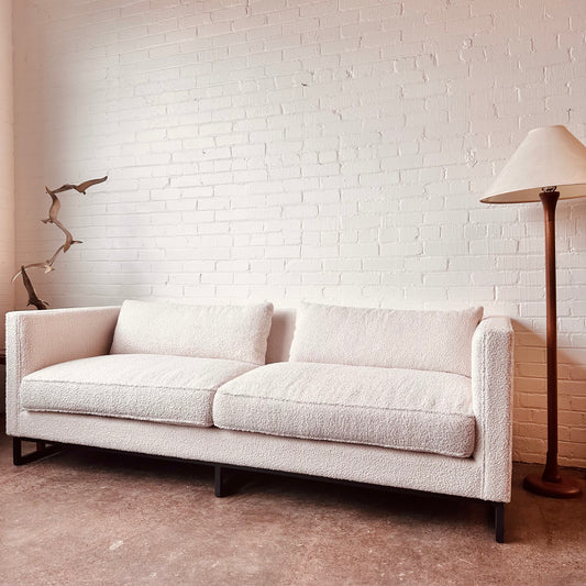 LYNETTE BOUCLE SHERPA SOFA