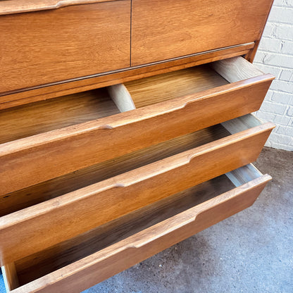 RESTORED 5 DRAWER DRESSER BY KENT COFFEY