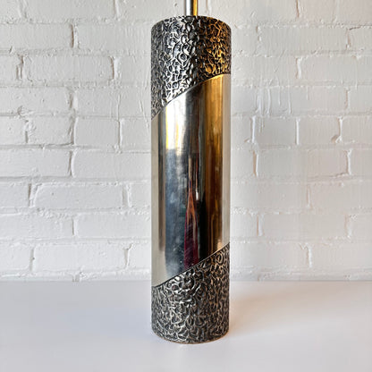 BRUTALIST LAMP IN RICHARD BARR STYLE