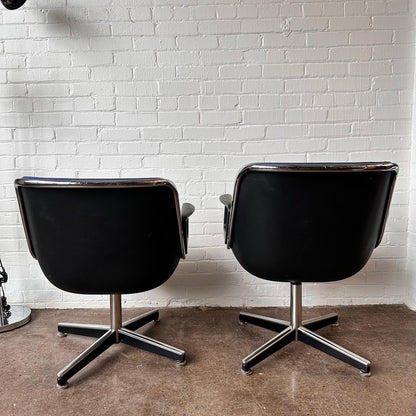BLUE POLLOCK FOR KNOLL EXECUTIVE CHAIRS