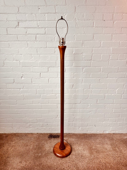 DANISH TEAKWOOD FLOOR LAMP