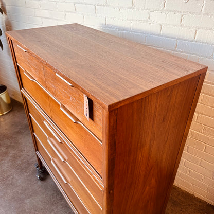RESTORED 5 DRAWER DRESSER BY KENT COFFEY