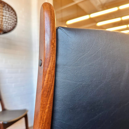 KAI KRISTENSEN ROSEWOOD DINING CHAIRS FOR K.S. MOBLER - SET OF 6