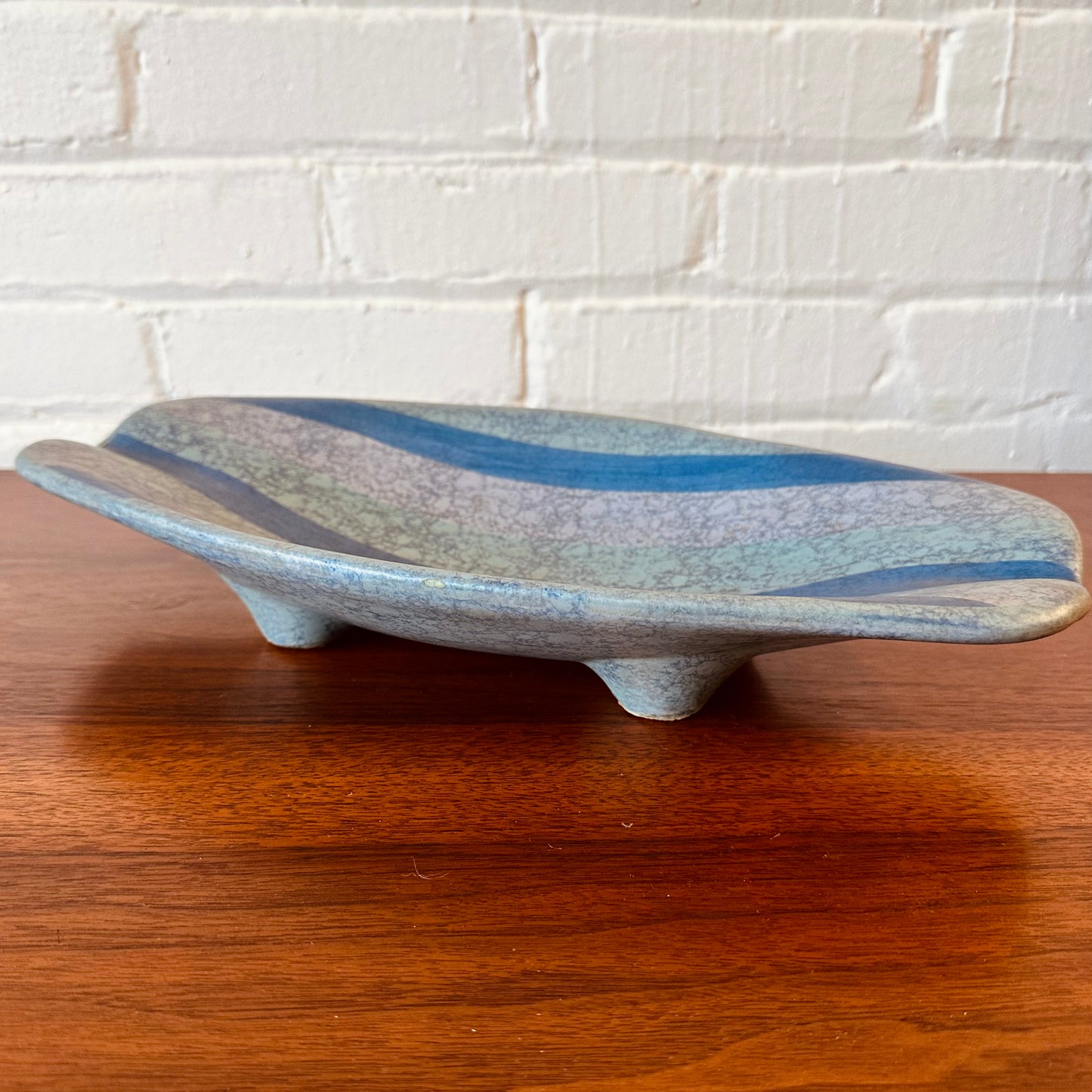 PASTEL POTTERY CATCHALL BOWL BY MADELINE ORIGINALS
