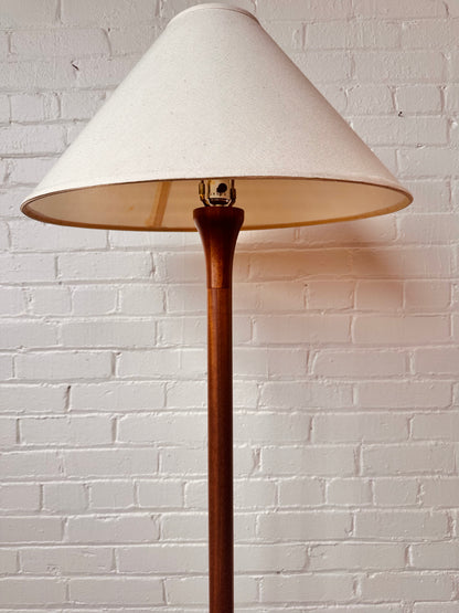 DANISH TEAKWOOD FLOOR LAMP