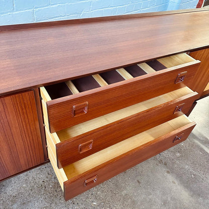 DUTCH MODERN LOWBOARD CREDENZA BY MARTEN FRANCKENA