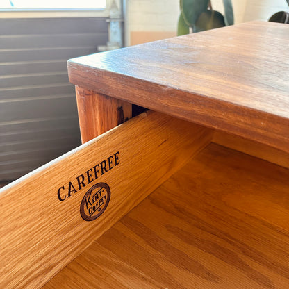 RESTORED 5 DRAWER DRESSER BY KENT COFFEY