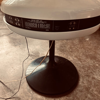 VINTAGE 2005 WELTRON HOME STEREO, CA. 1973